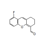 8-Fluoro-2,3-dihydro-1H-xanthene-4-carbaldehyde
