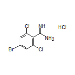4-Bromo-2,6-dichlorobenzimidamide Hydrochloride