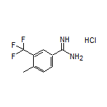 4-Methyl-3-(trifluoromethyl)benzimidamide Hydrochloride