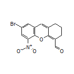 7-Bromo-5-nitro-2,3-dihydro-1H-xanthene-4-carbaldehyde
