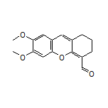 6,7-Dimethoxy-2,3-dihydro-1H-xanthene-4-carbaldehyde