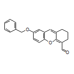 7-(Benzyloxy)-2,3-dihydro-1H-xanthene-4-carbaldehyde