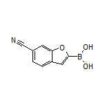 6-Cyanobenzofuran-2-boronic Acid