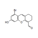 8-Bromo-6-hydroxy-2,3-dihydro-1H-xanthene-4-carbaldehyde
