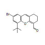 7-Bromo-5-(tert-butyl)-2,3-dihydro-1H-xanthene-4-carbaldehyde