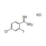 4-Chloro-2-iodobenzimidamide Hydrochloride