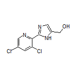2-(3,5-Dichloro-2-pyridyl)imidazole-5-methanol