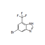 5-Bromo-7-(trifluoromethyl)-1H-benzo[d]imidazole