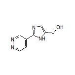 2-(4-Pyridazinyl)imidazole-5-methanol