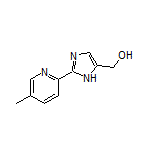 2-(5-Methyl-2-pyridyl)imidazole-5-methanol