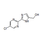 2-(5-Chloro-2-pyrimidinyl)imidazole-5-methanol