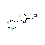 2-(5-Pyrimidinyl)imidazole-5-methanol