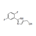 2-(2,5-Difluorophenyl)imidazole-5-methanol