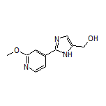 2-(2-Methoxy-4-pyridyl)imidazole-5-methanol
