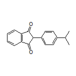 2-(4-Isopropylphenyl)-1H-indene-1,3(2H)-dione