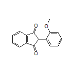 2-(2-Methoxyphenyl)-1H-indene-1,3(2H)-dione