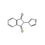 2-(Thiophen-3-yl)-1H-indene-1,3(2H)-dione