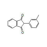 2-(m-Tolyl)-1H-indene-1,3(2H)-dione