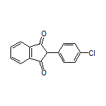 2-(4-Chlorophenyl)-1H-indene-1,3(2H)-dione