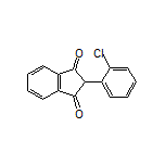 2-(2-Chlorophenyl)-1H-indene-1,3(2H)-dione