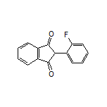 2-(2-Fluorophenyl)-1H-indene-1,3(2H)-dione