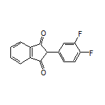 2-(3,4-Difluorophenyl)-1H-indene-1,3(2H)-dione