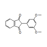 2-(3,5-Dimethoxyphenyl)-1H-indene-1,3(2H)-dione
