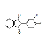 2-(3-Bromo-4-fluorophenyl)-1H-indene-1,3(2H)-dione