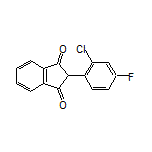 2-(2-Chloro-4-fluorophenyl)-1H-indene-1,3(2H)-dione