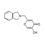 5-Hydroxy-2-(2-isoindolinylmethyl)-4H-pyran-4-one