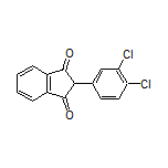 2-(3,4-Dichlorophenyl)-1H-indene-1,3(2H)-dione