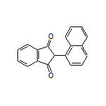 2-(Naphthalen-1-yl)-1H-indene-1,3(2H)-dione