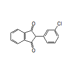 2-(3-Chlorophenyl)-1H-indene-1,3(2H)-dione