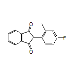 2-(4-Fluoro-2-methylphenyl)-1H-indene-1,3(2H)-dione