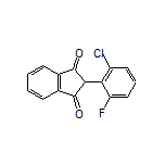 2-(2-Chloro-6-fluorophenyl)-1H-indene-1,3(2H)-dione