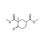 Dimethyl 1-Methyl-6-oxocyclohexane-1,3-dicarboxylate