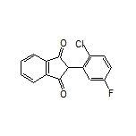 2-(2-Chloro-5-fluorophenyl)-1H-indene-1,3(2H)-dione