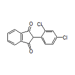 2-(2,4-Dichlorophenyl)-1H-indene-1,3(2H)-dione