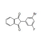 2-(3-Bromo-5-fluorophenyl)-1H-indene-1,3(2H)-dione