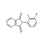 2-(3-Fluoro-2-methylphenyl)-1H-indene-1,3(2H)-dione