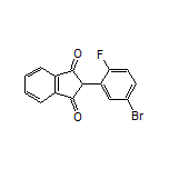 2-(5-Bromo-2-fluorophenyl)-1H-indene-1,3(2H)-dione