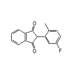 2-(5-Fluoro-2-methylphenyl)-1H-indene-1,3(2H)-dione