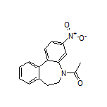 1-(3-Nitro-6,7-dihydro-5H-dibenzo[b,d]azepin-5-yl)ethanone