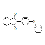 2-(4-Phenoxyphenyl)-1H-indene-1,3(2H)-dione