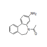 1-(3-Amino-6,7-dihydro-5H-dibenzo[b,d]azepin-5-yl)ethanone
