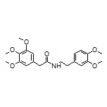 N-(3,4-Dimethoxyphenethyl)-2-(3,4,5-trimethoxyphenyl)acetamide