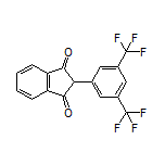 2-[3,5-Bis(trifluoromethyl)phenyl]-1H-indene-1,3(2H)-dione