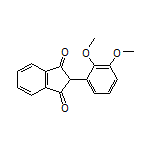 2-(2,3-Dimethoxyphenyl)-1H-indene-1,3(2H)-dione