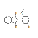 2-(2,5-Dimethoxyphenyl)-1H-indene-1,3(2H)-dione