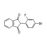 2-(4-Bromo-2-fluorophenyl)-1H-indene-1,3(2H)-dione